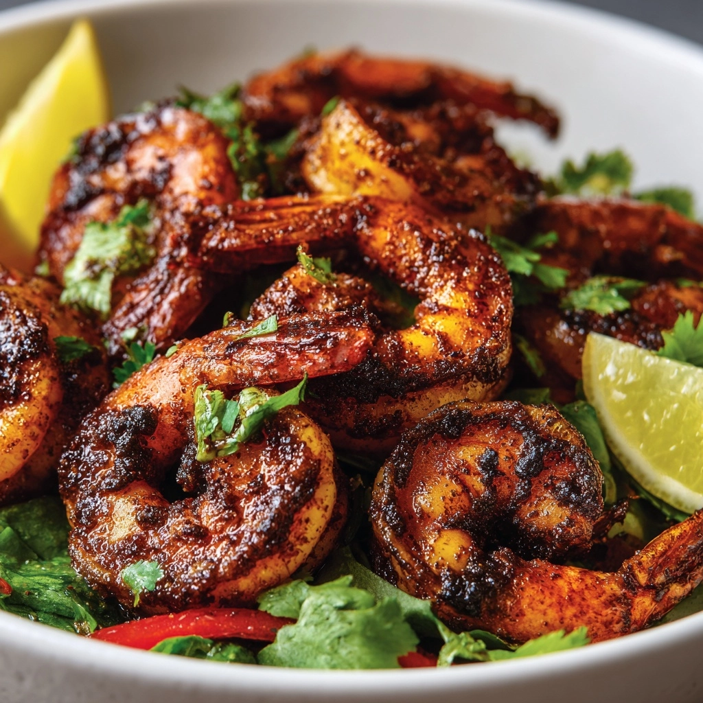 Easy Blackened Shrimp Recipe - Recipe Image