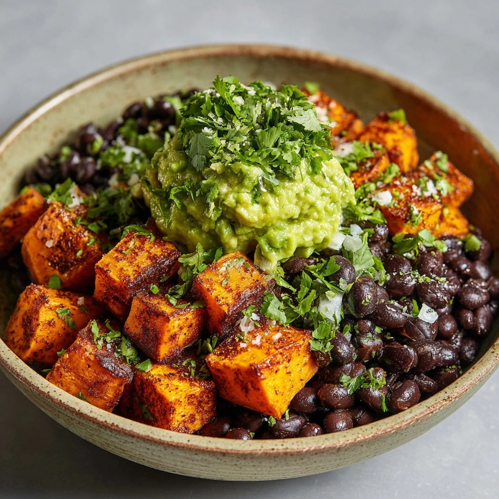 Sweet Potato and Black Bean Bowls Recipe - Recipe Image