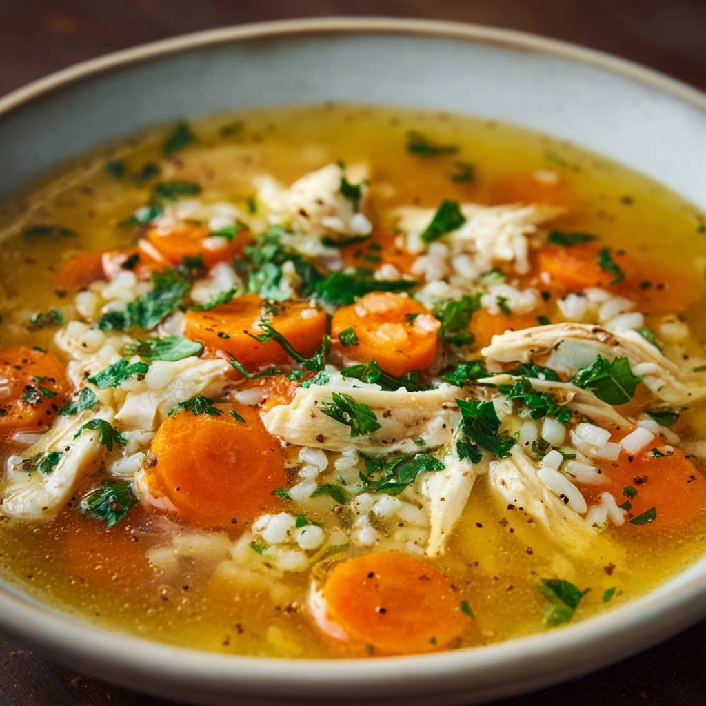 Chicken and Rice Soup Recipe - Recipe Image