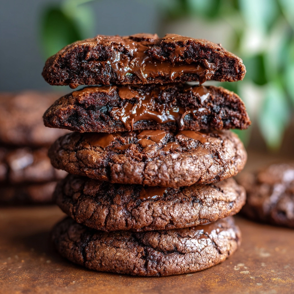 Fudgy Brownie Cookies Recipe - Recipe Image