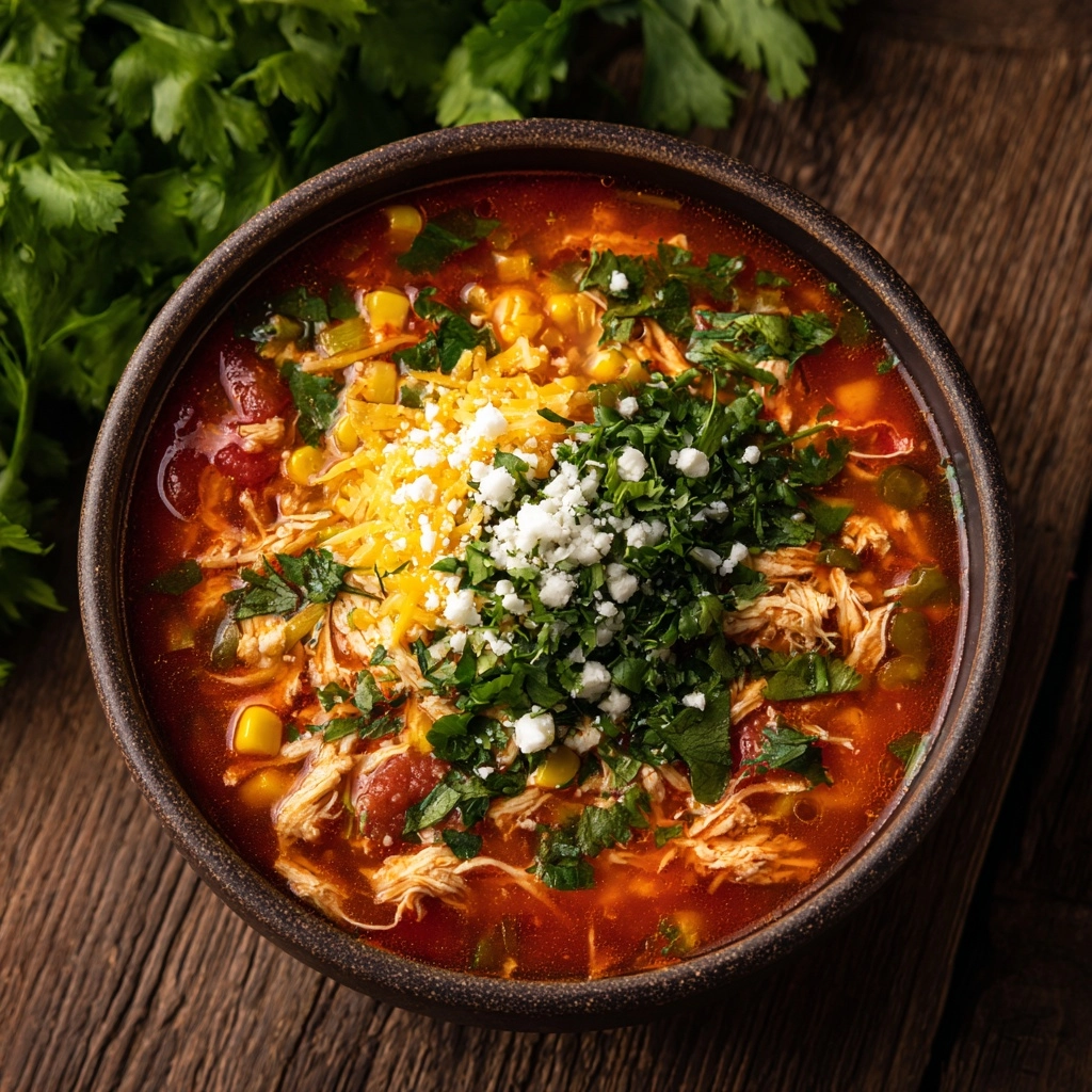 Street Corn Chicken Chili Recipe - Recipe Image