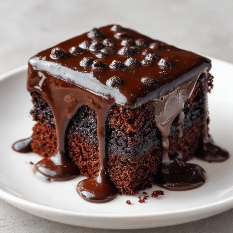 Hot Fudge Pudding Cake Recipe
