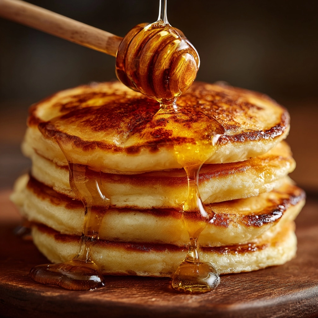 Cretan Honey Pancakes Stuffed Recipe - Recipe Image