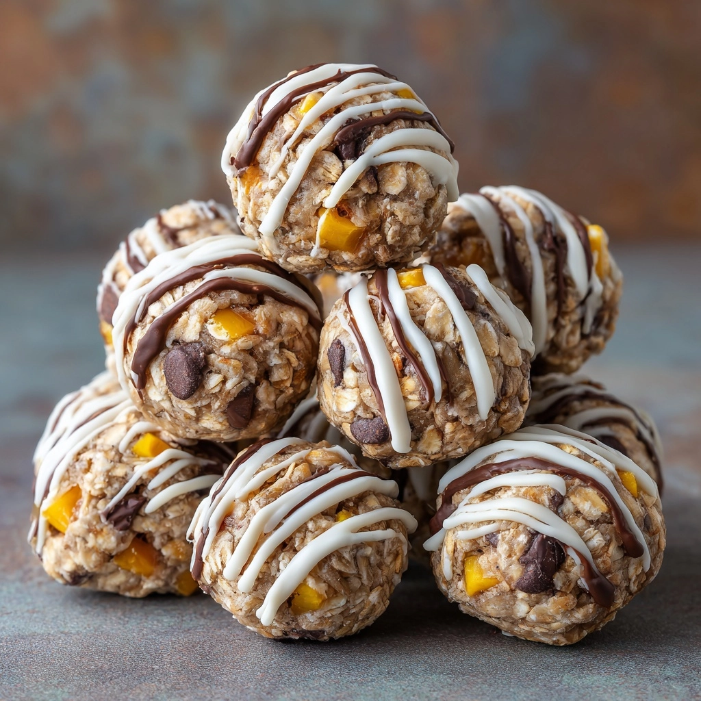 No-Bake Monster Energy Balls Recipe - Recipe Image