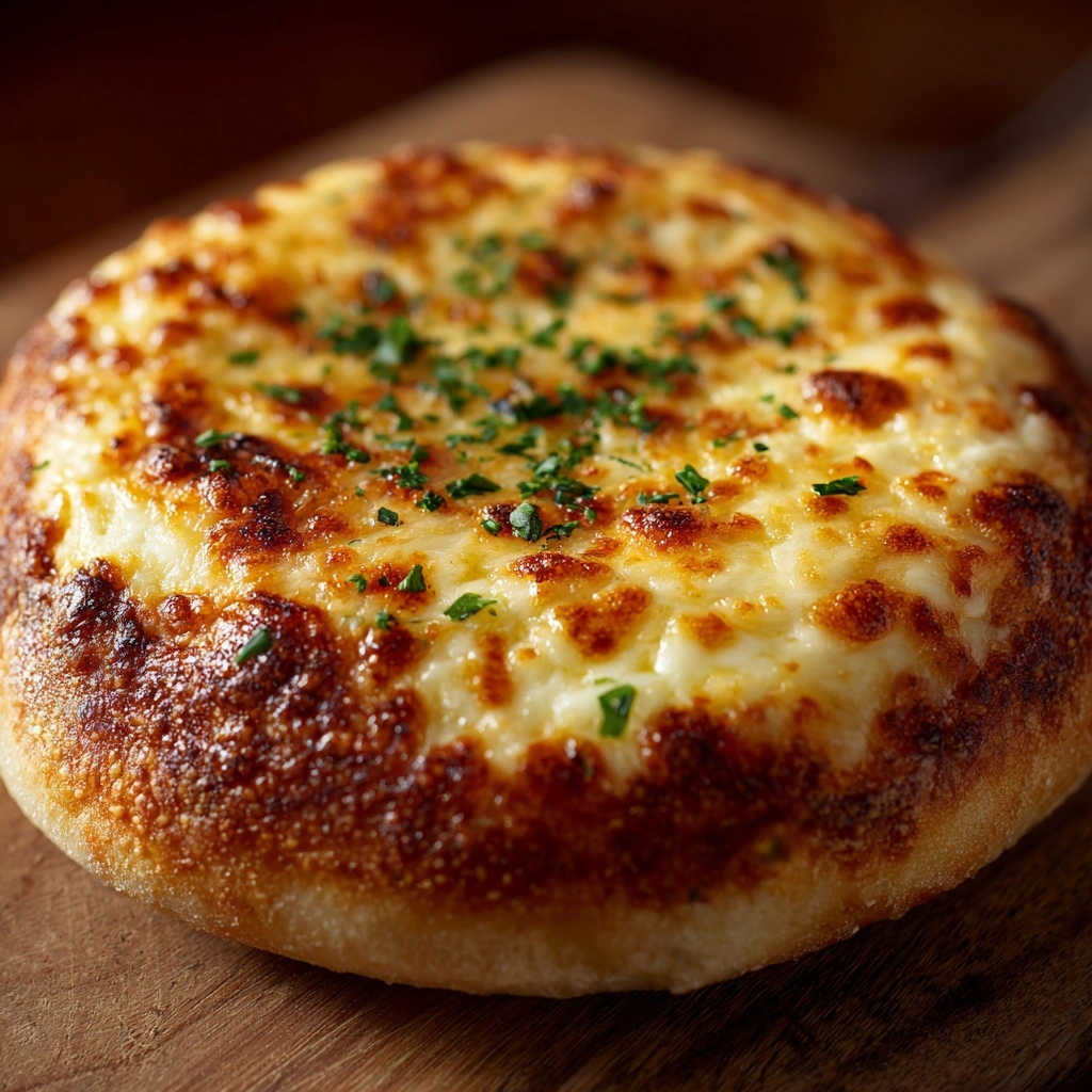 Georgian Cheese-Filled Bread Recipe - Recipe Image