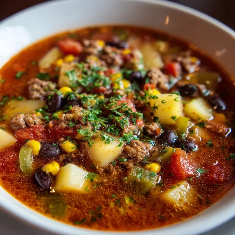 Cowboy Soup Recipe