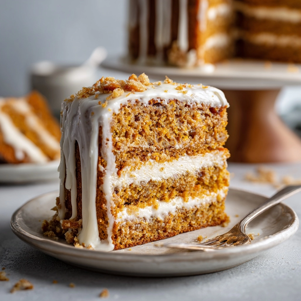 Pumpkin Honey Bun Cake Recipe - Recipe Image
