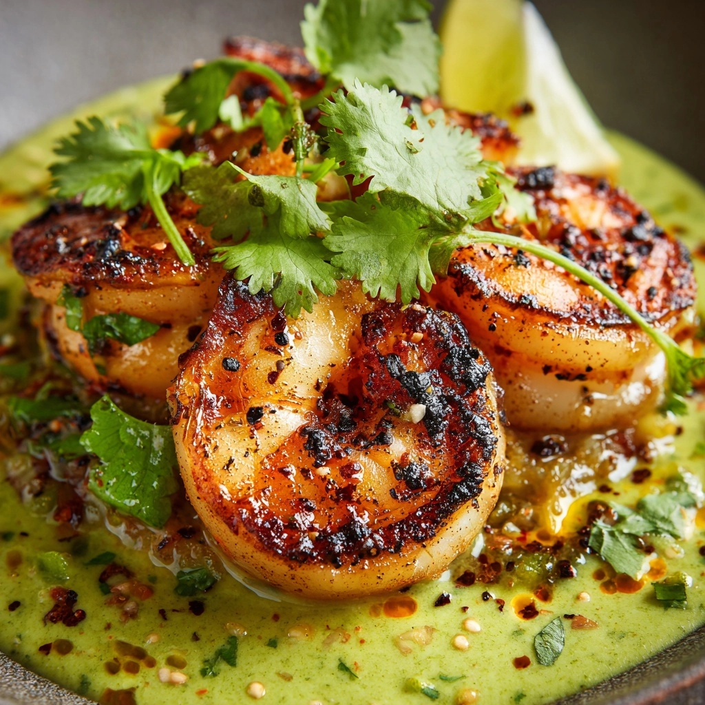 Shrimps in Culichi Salsa Recipe - Recipe Image