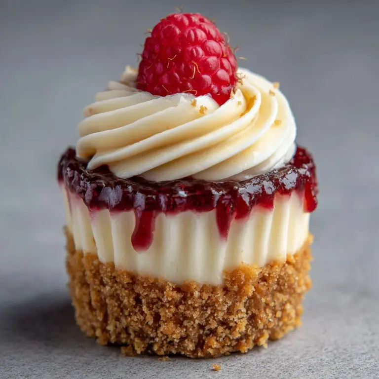 No Bake Lemon Raspberry Cheesecake Cups Recipe