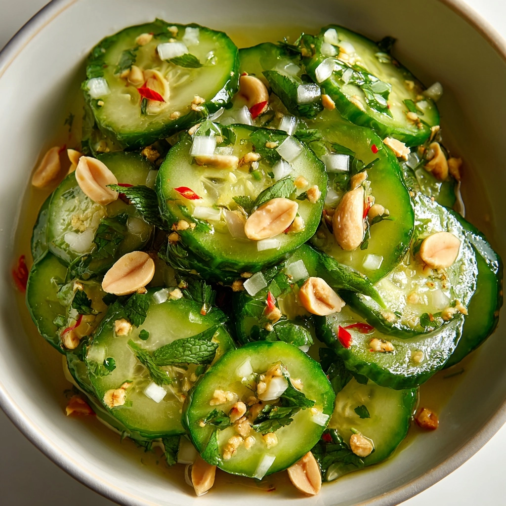 Spicy Cucumber Salad Recipe - Recipe Image
