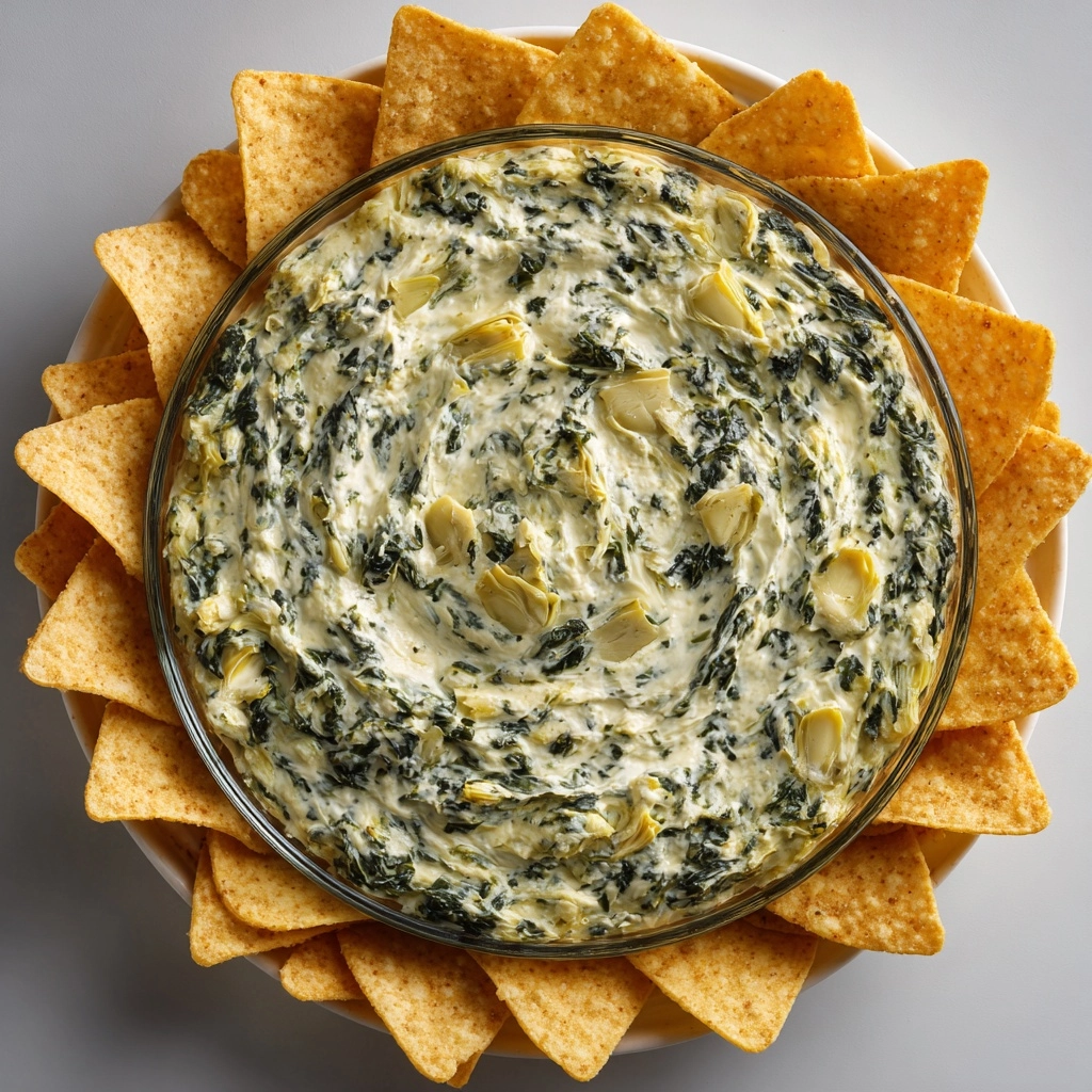 Spinach Artichoke Dip Recipe - Recipe Image