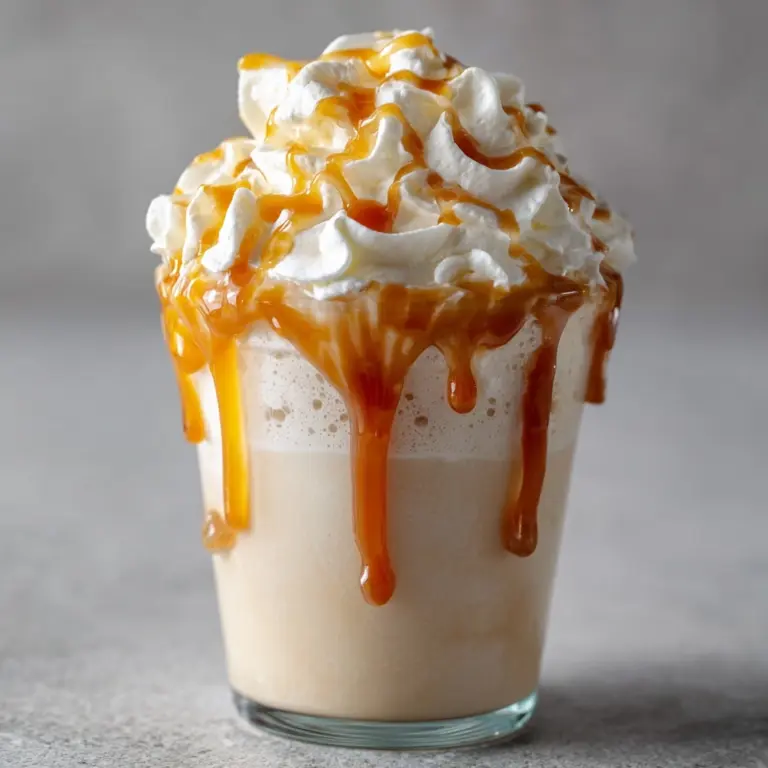 Caramel Iced Coffee Recipe