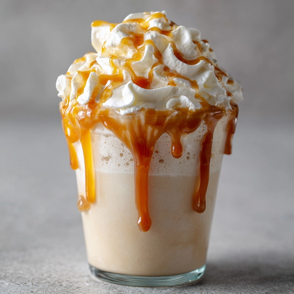 Caramel Iced Coffee Recipe