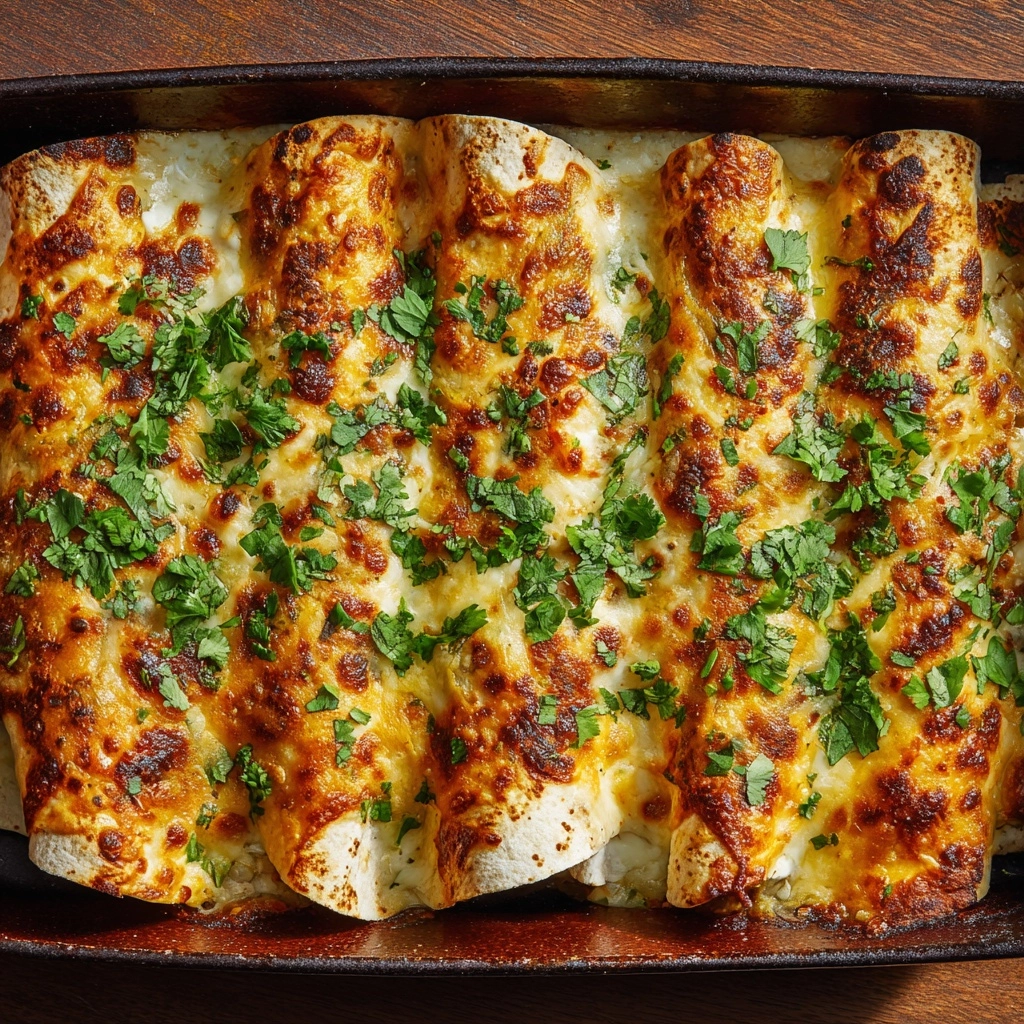 Butter Chicken Enchiladas Recipe - Recipe Image