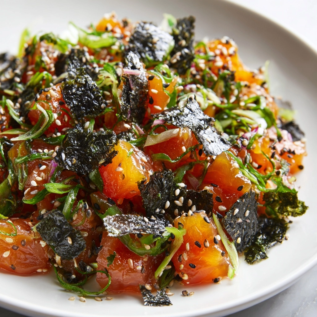 Furikake Crispix Mix Snack for Flavorful Crunch Recipe - Recipe Image