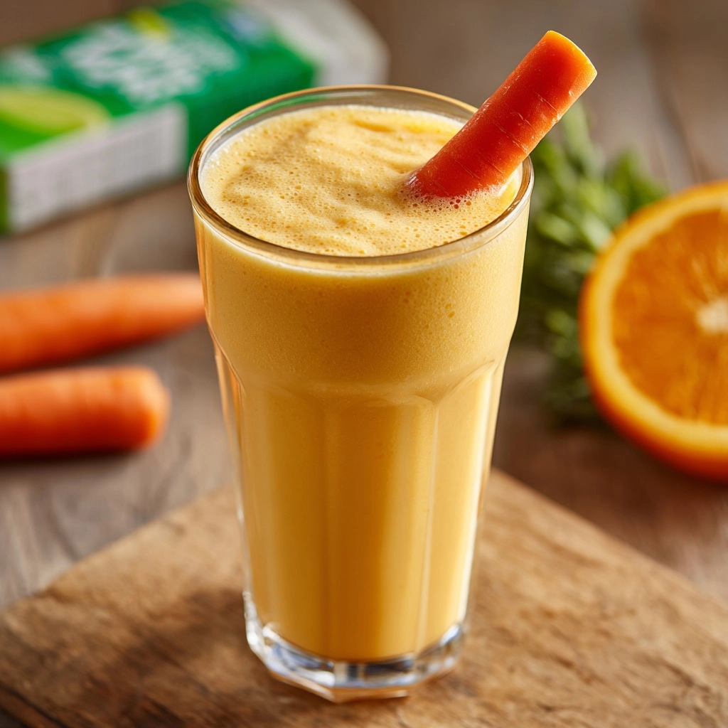 Orange Dreamsicle Protein Shake Recipe - Recipe Image
