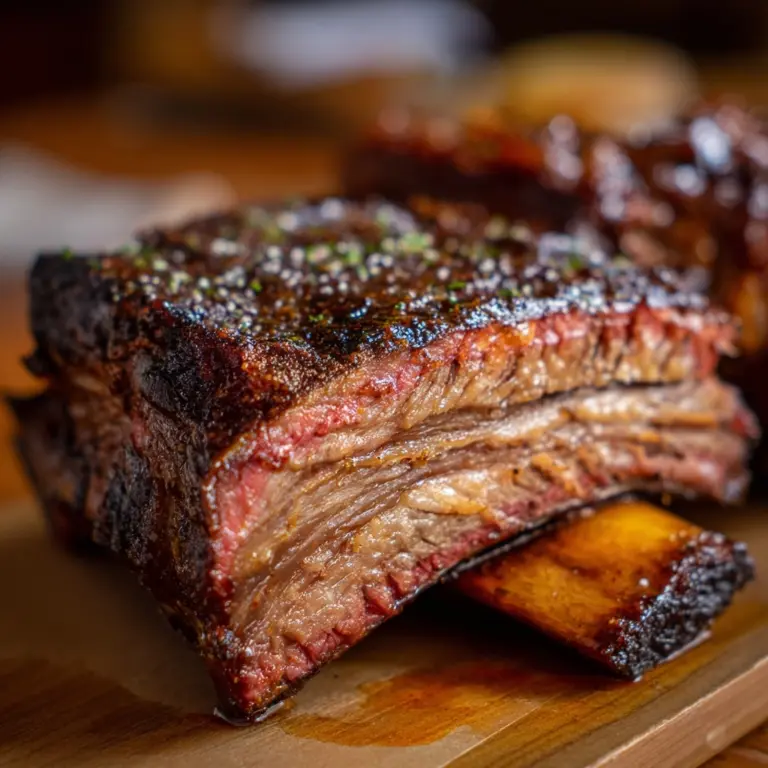 Crockpot Beef Short Ribs Recipe
