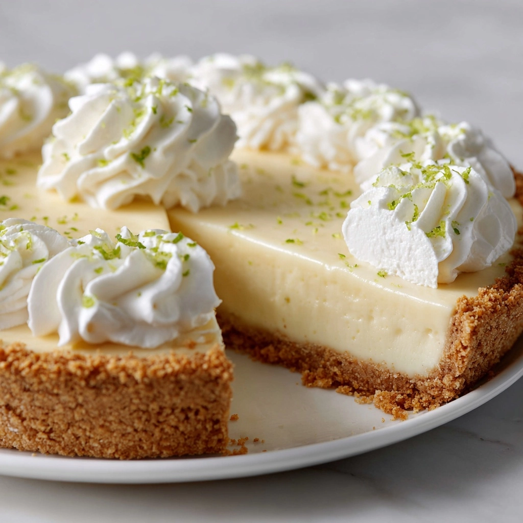Key Lime Pie Recipe - Recipe Image