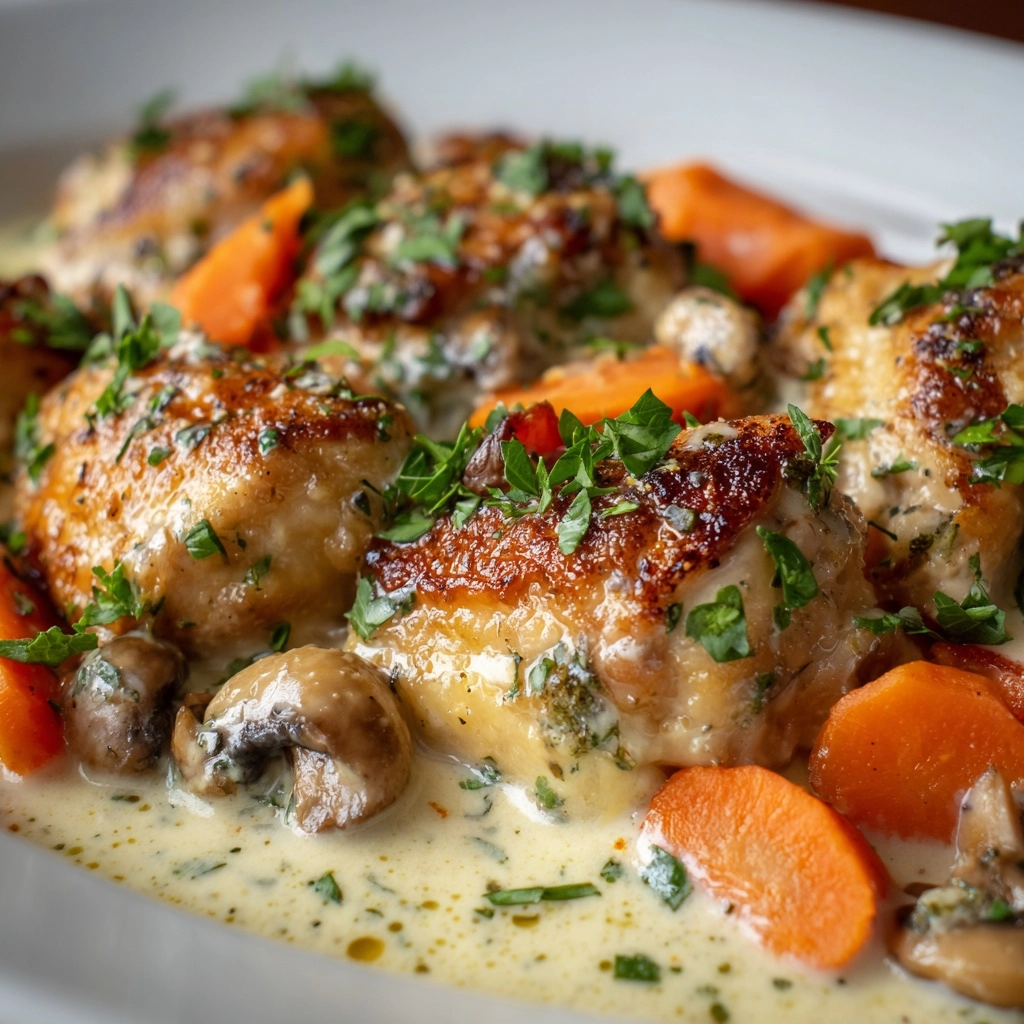 Crockpot Mississippi Chicken Recipe - Recipe Image