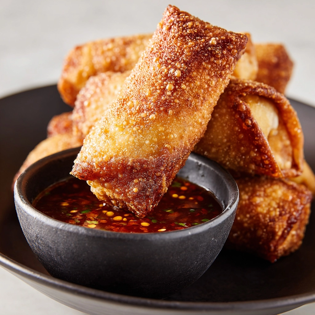 Chicken Egg Rolls Recipe - Recipe Image