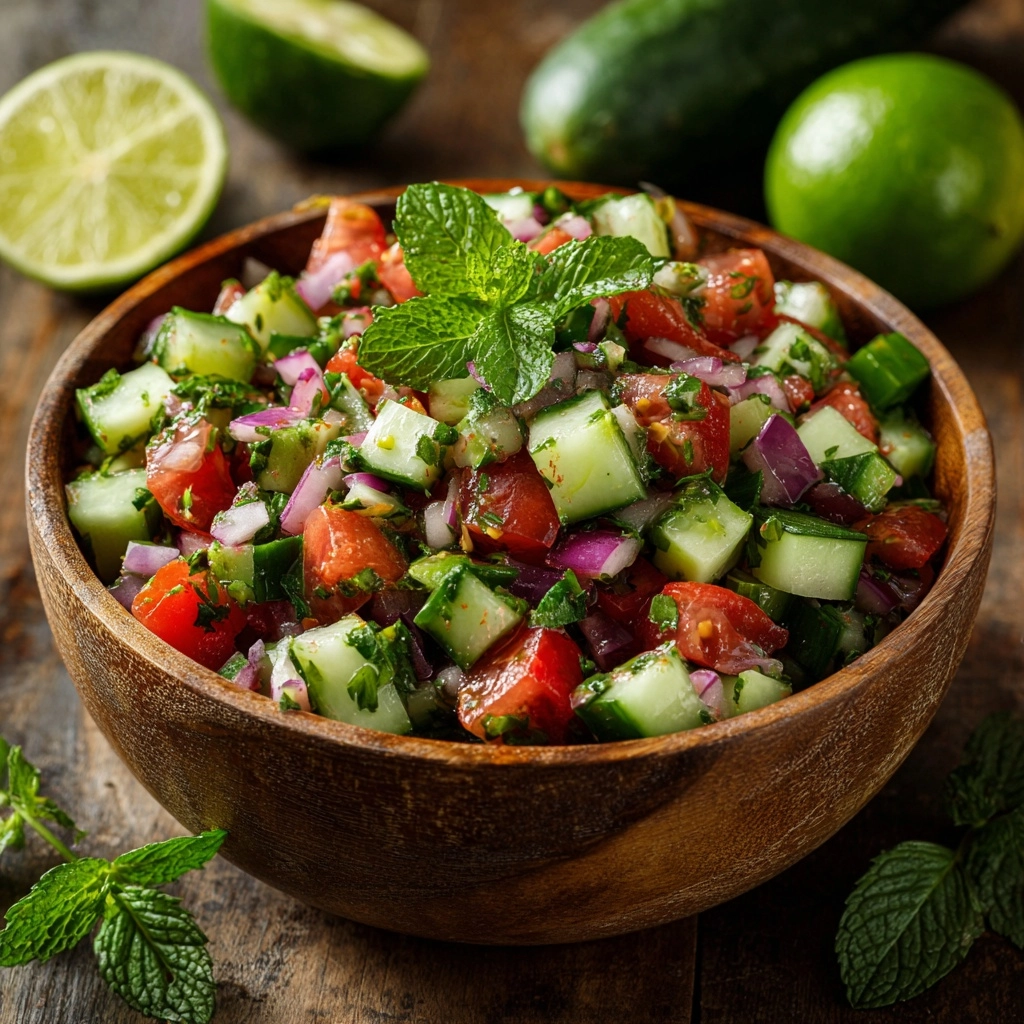Cool Cucumber Salsa Recipe
