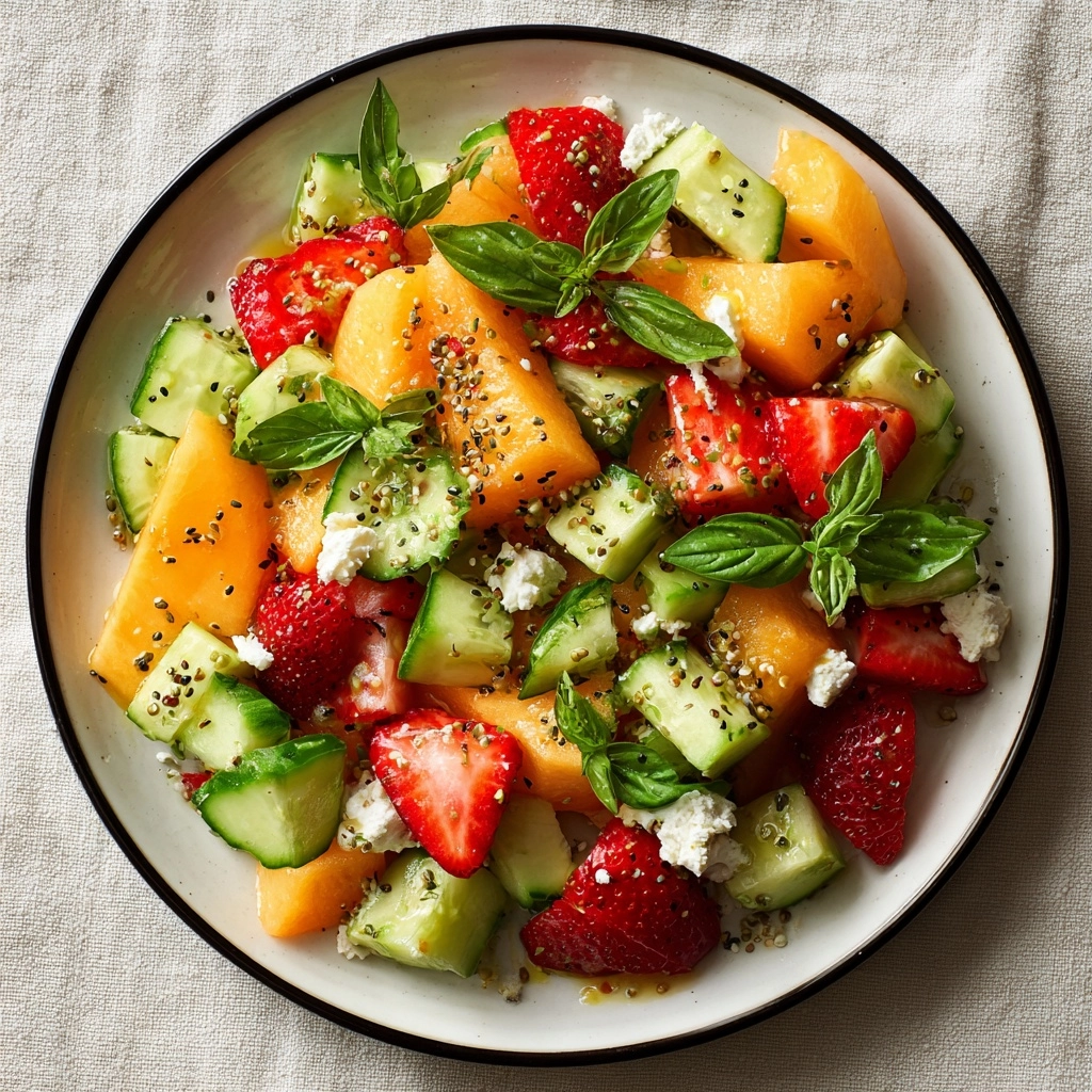 Summer Melon Salad Recipe - Recipe Image
