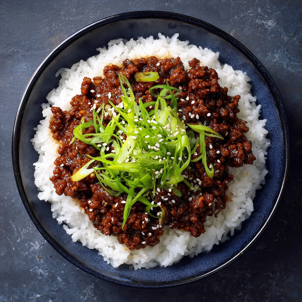 Ground Beef Bulgogi Recipe - Recipe Image