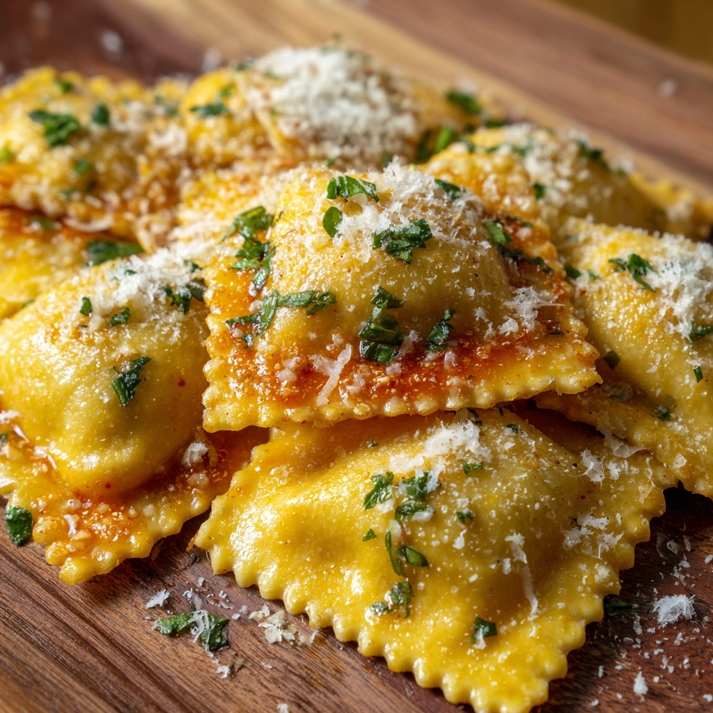 Air Fryer Million Dollar Ravioli Bites Recipe - Recipe Image