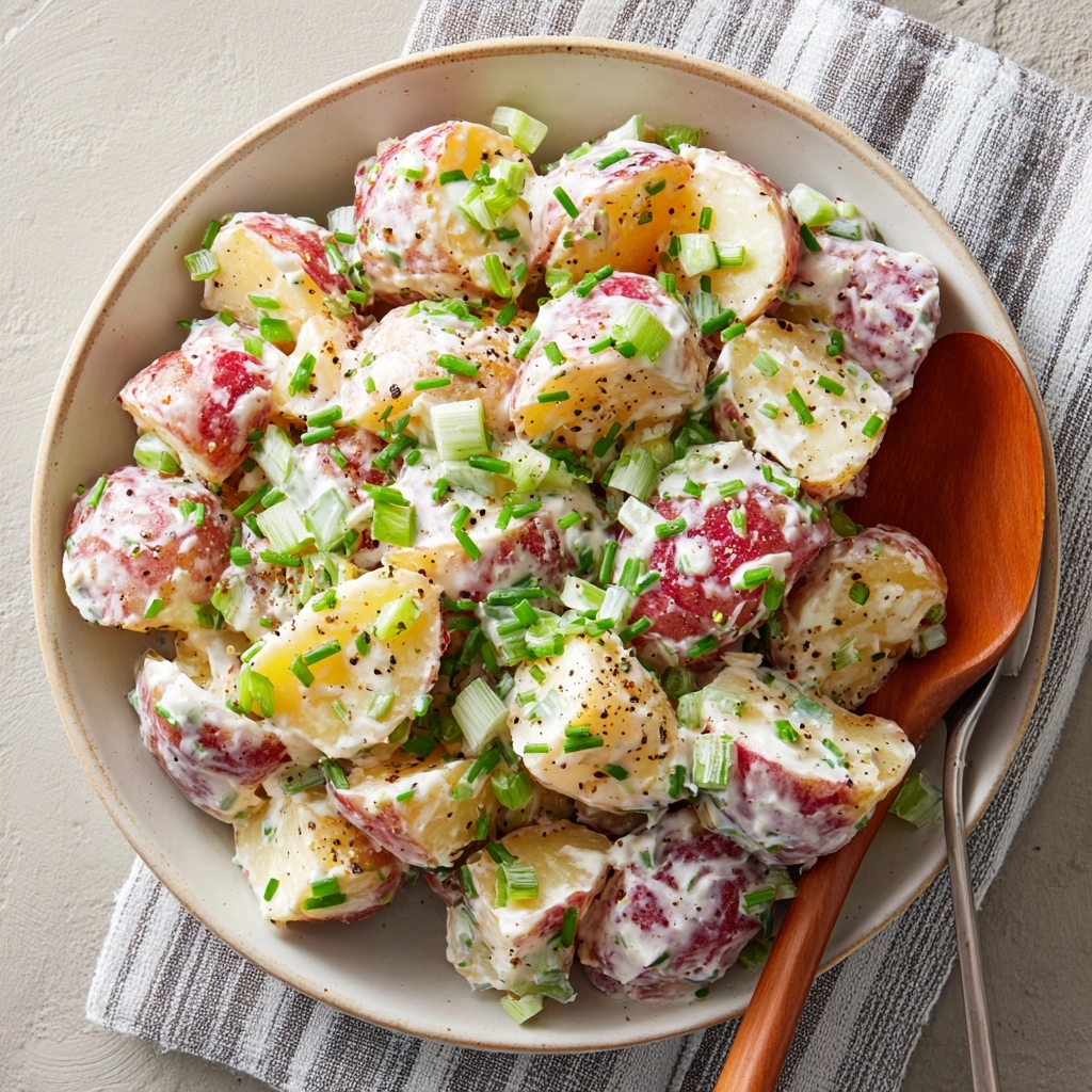 Classic Red Potato Salad Recipe - Recipe Image