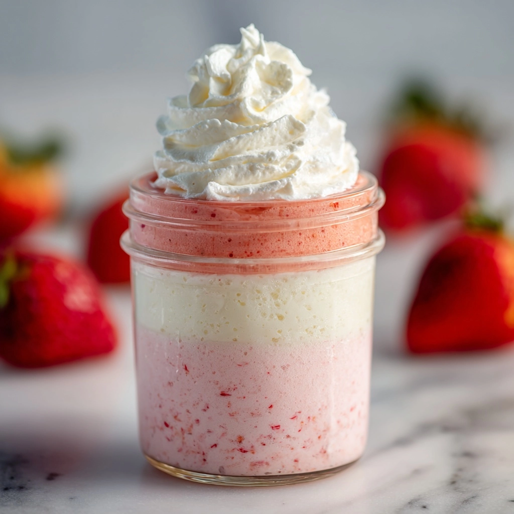 Strawberries and Cream Shake Recipe - Recipe Image