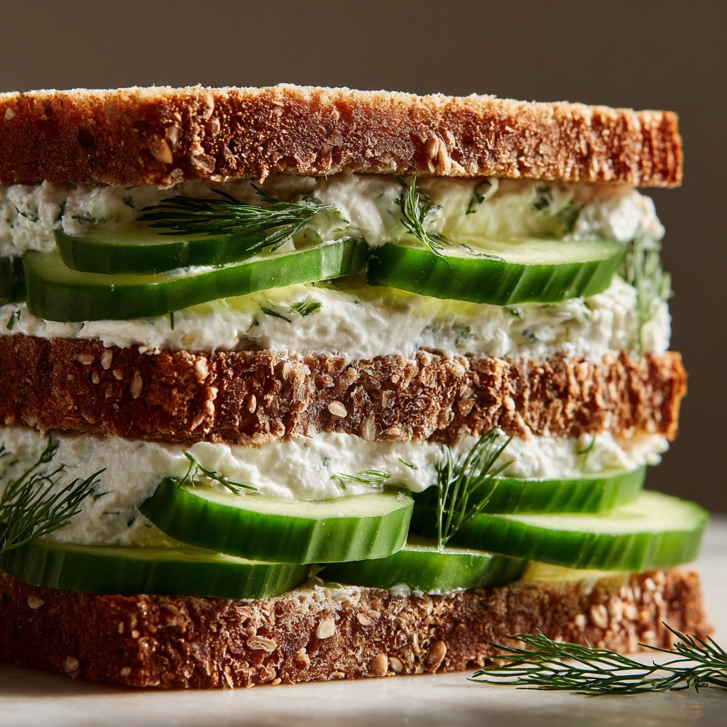 Cucumber Sandwiches Recipe - Recipe Image