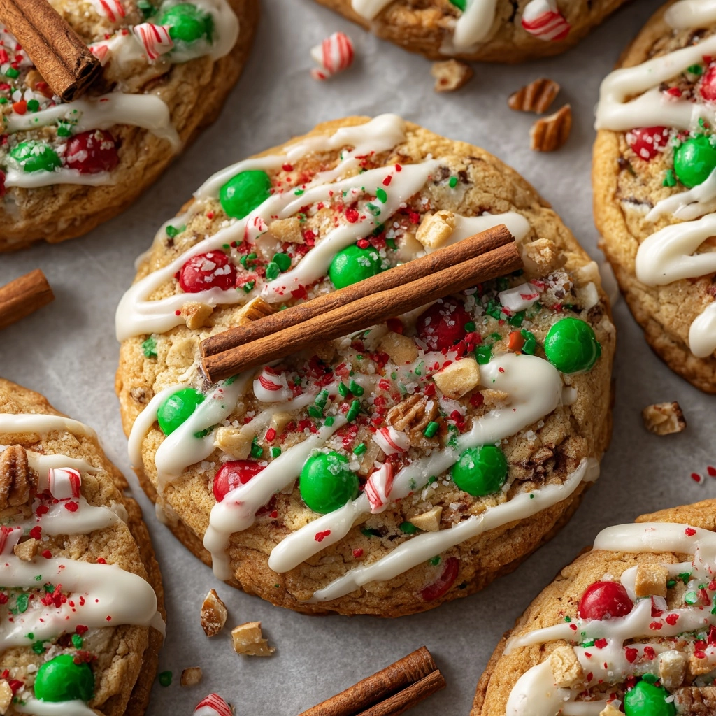 Best Kitchen Sink Christmas Cookies Recipe - Recipe Image