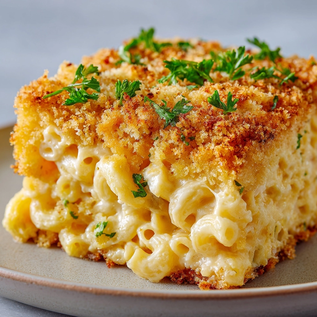 Macaroni Cheese Recipe - Recipe Image