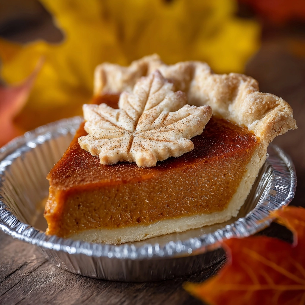 Easy Pumpkin Pie from Scratch with Flaky Crust Recipe