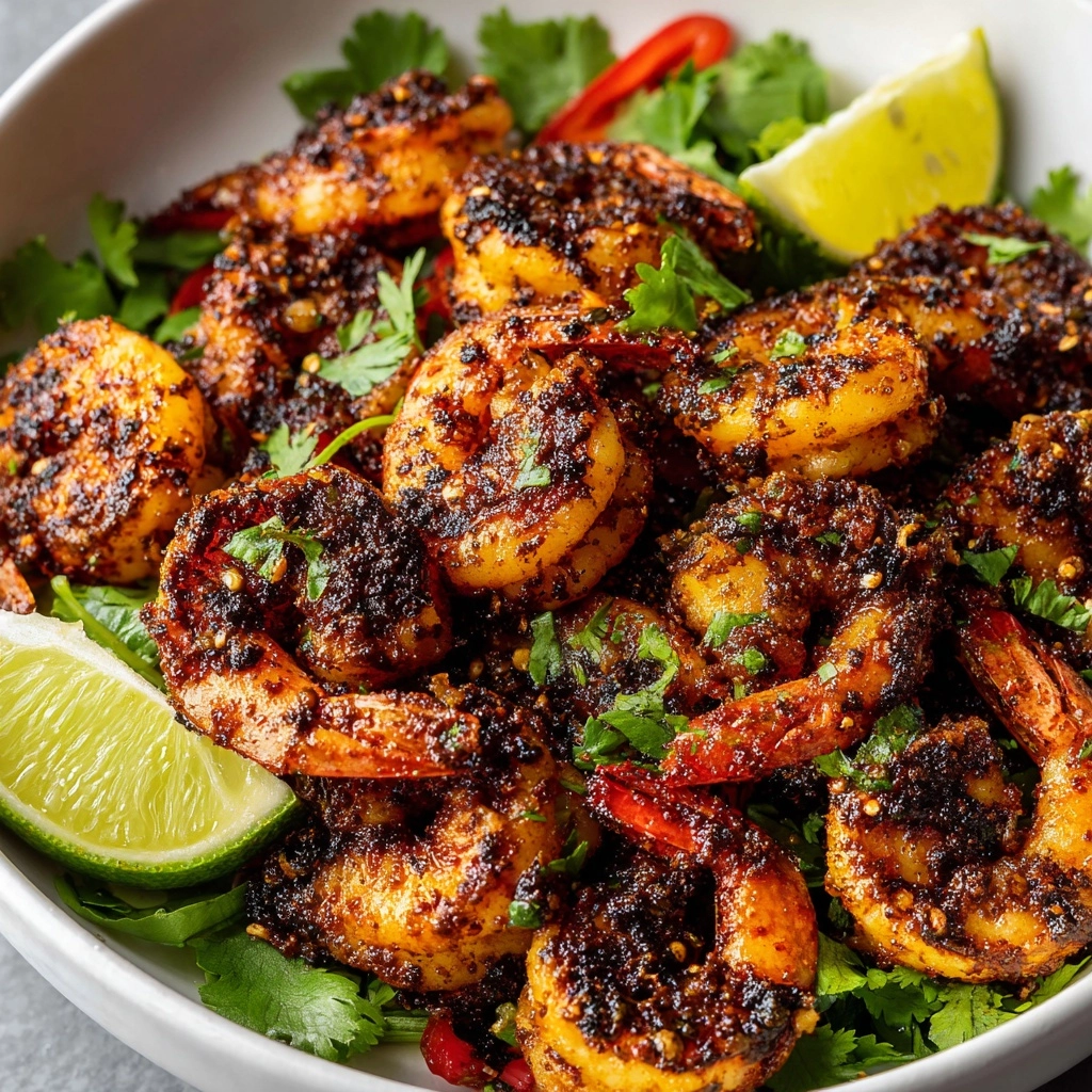 Easy Blackened Shrimp Recipe - Recipe Image