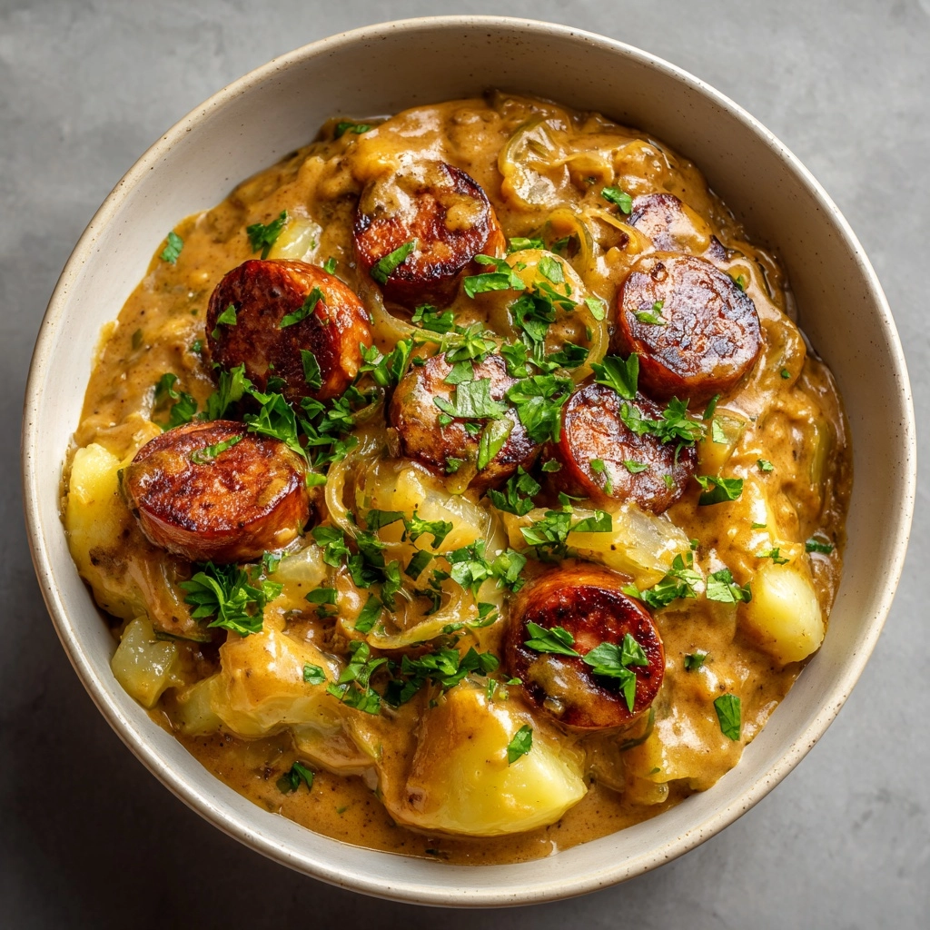 Andouille Sausage Cajun Gravy Recipe - Recipe Image