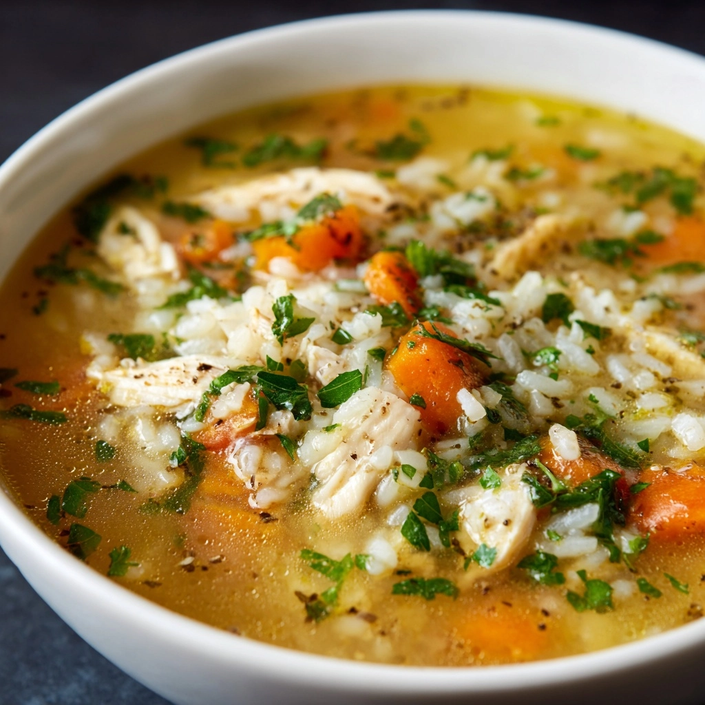 Chicken and Rice Soup Recipe