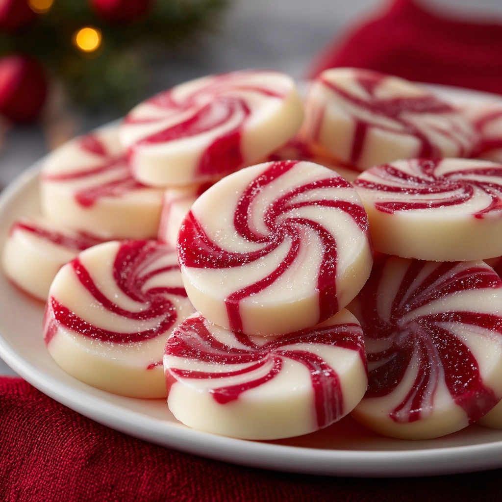 Soft Christmas Peppermints Recipe - Recipe Image