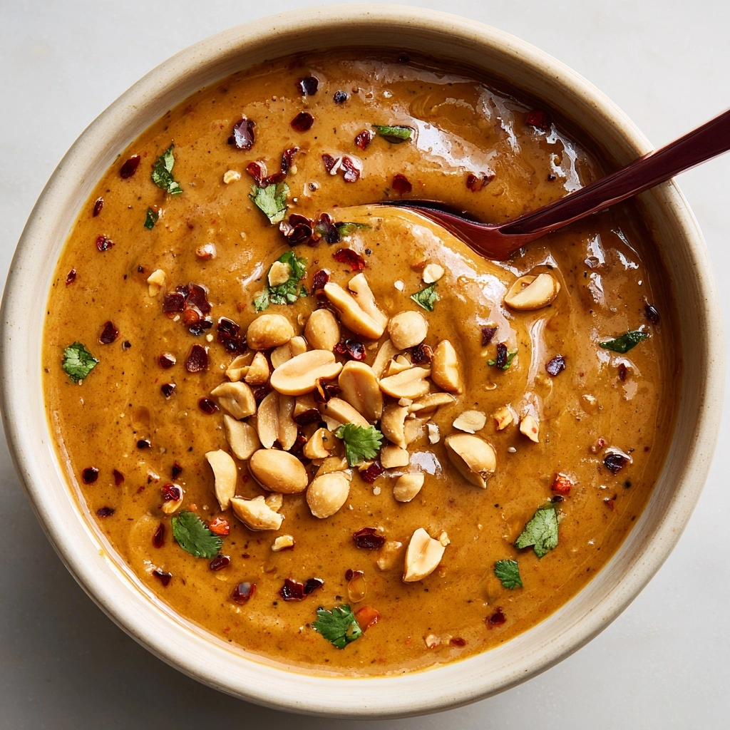 Five-Minute Peanut Satay Sauce Recipe