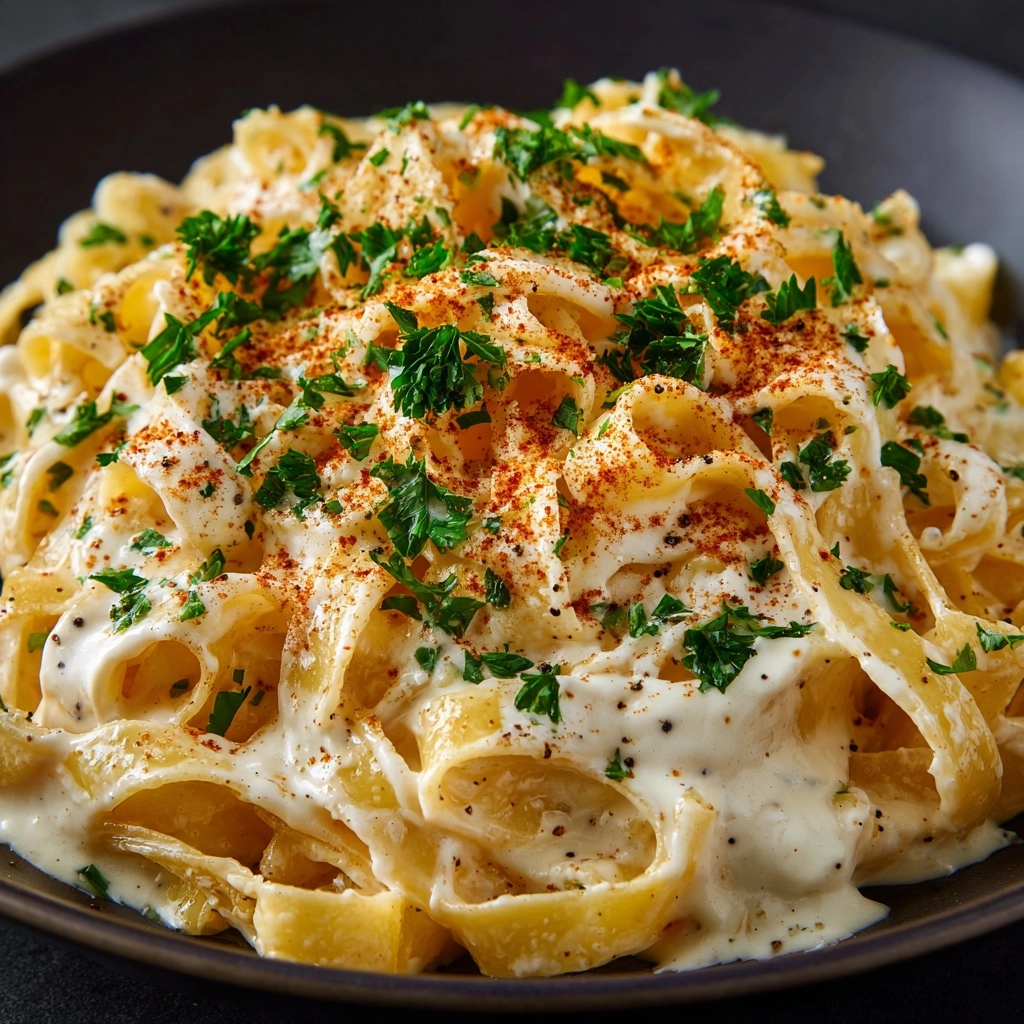 Crab Fettuccine Alfredo Recipe