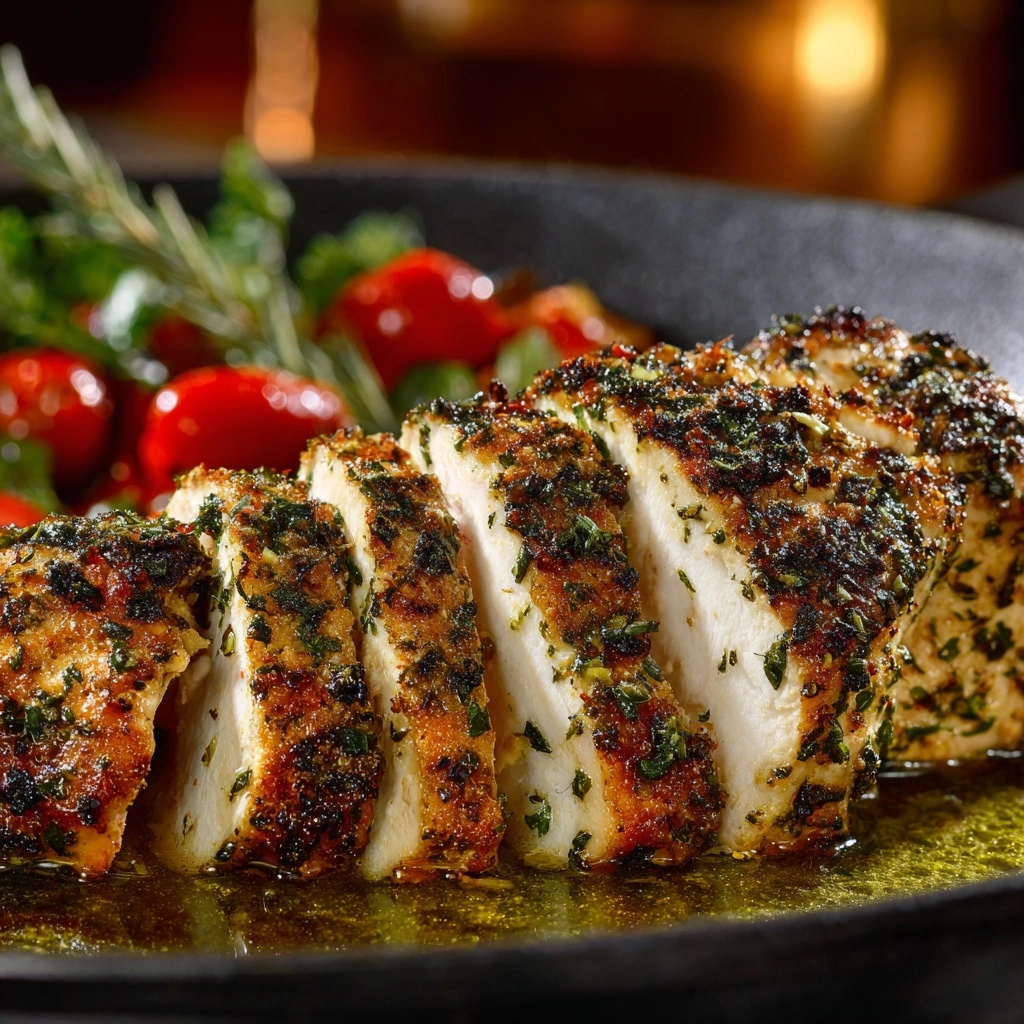 Juicy Mayo-Parmesan Crusted Chicken Recipe - Recipe Image