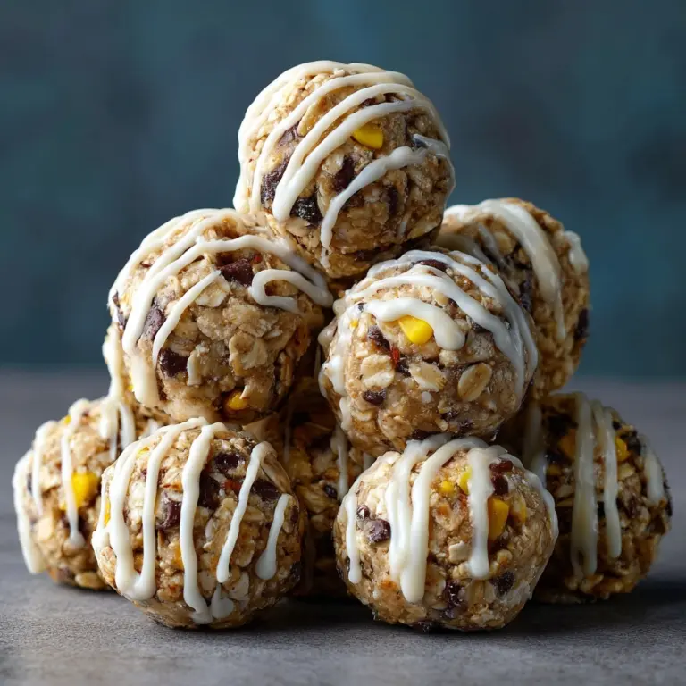 No-Bake Monster Energy Balls Recipe