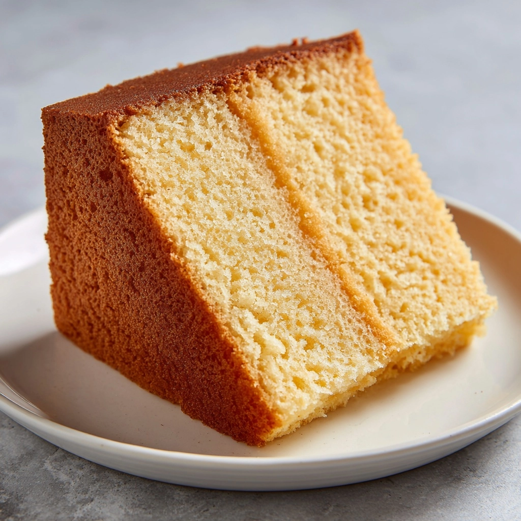 Easy Vanilla Sponge Cake Recipe - Recipe Image