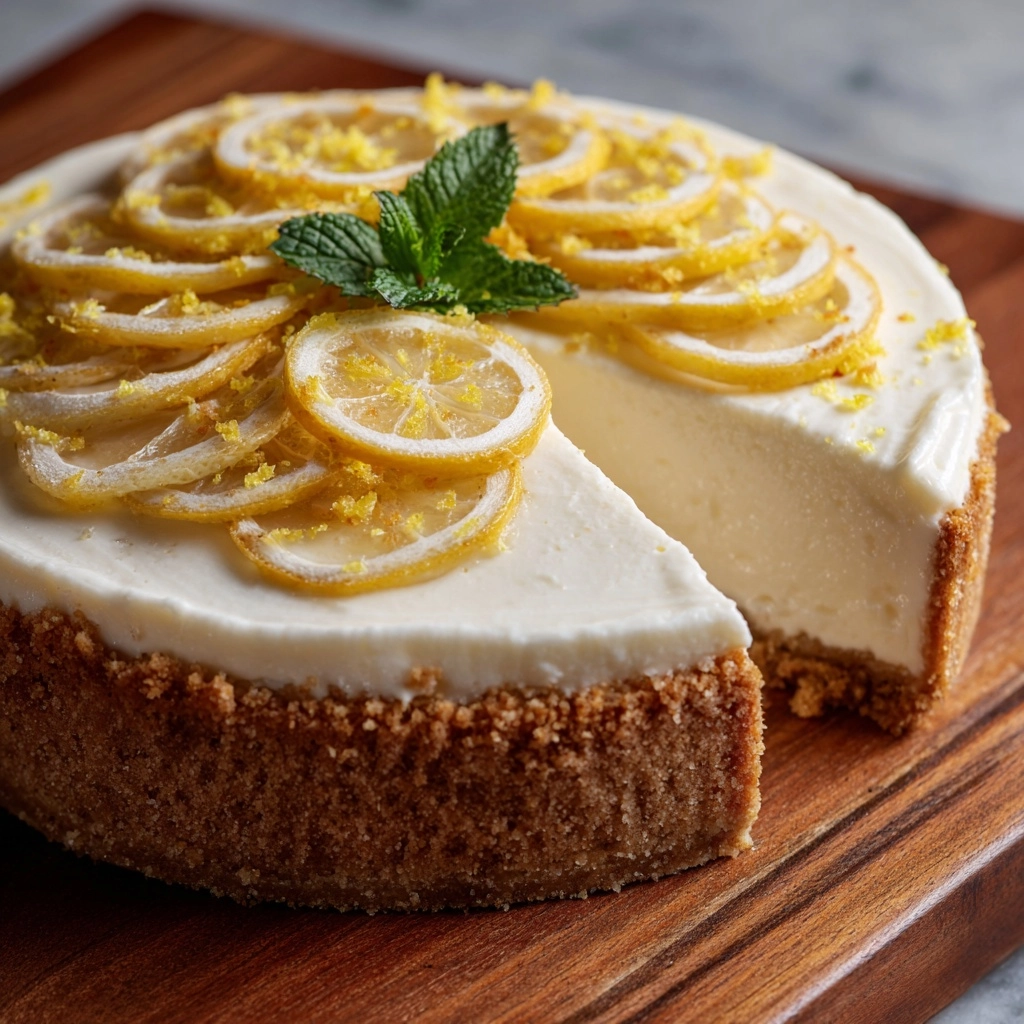 No-Bake Lemonade Pie Recipe - Recipe Image