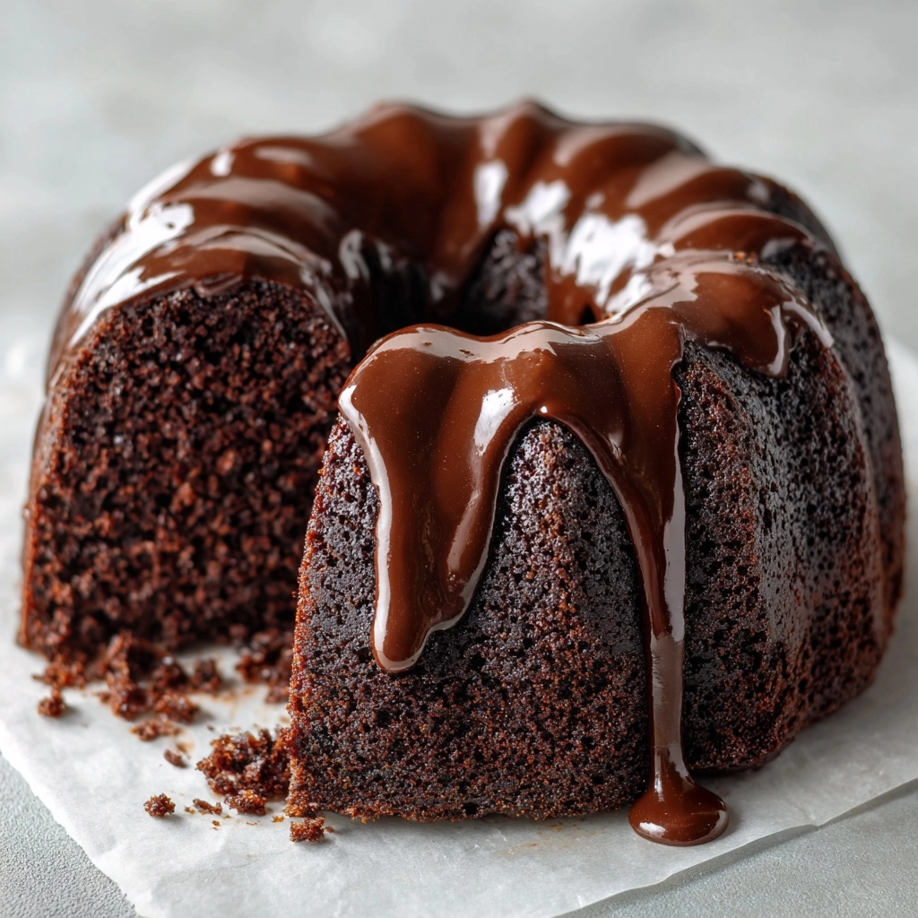 Chocolate Pound Cake Recipe