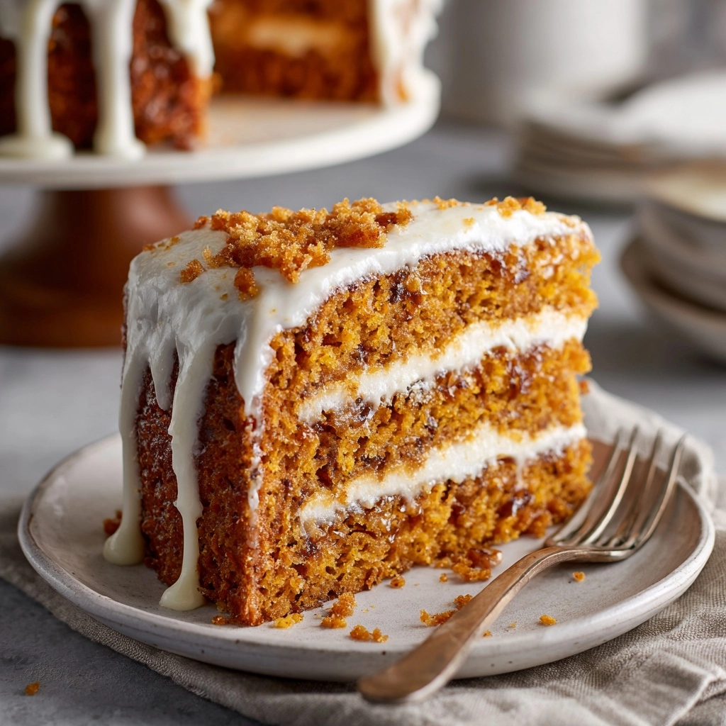 Pumpkin Honey Bun Cake Recipe - Recipe Image