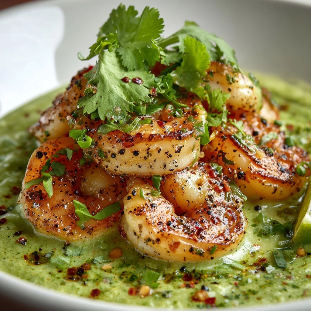 Shrimps in Culichi Salsa Recipe - Recipe Image