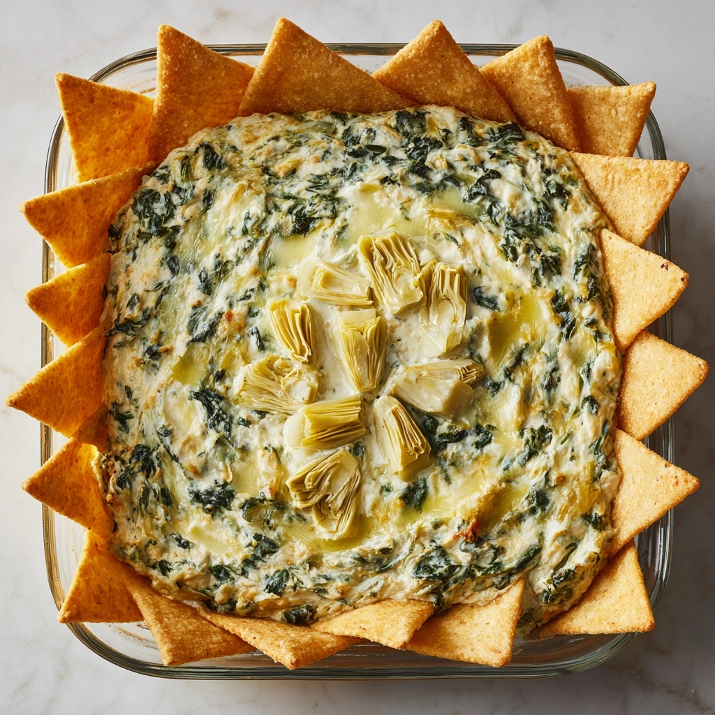 Spinach Artichoke Dip Recipe - Recipe Image