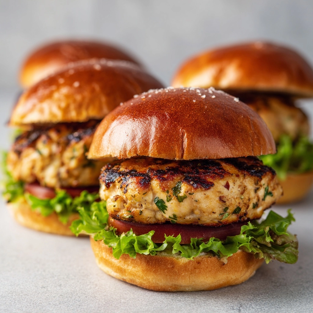 Turkey Burgers Recipe - Recipe Image