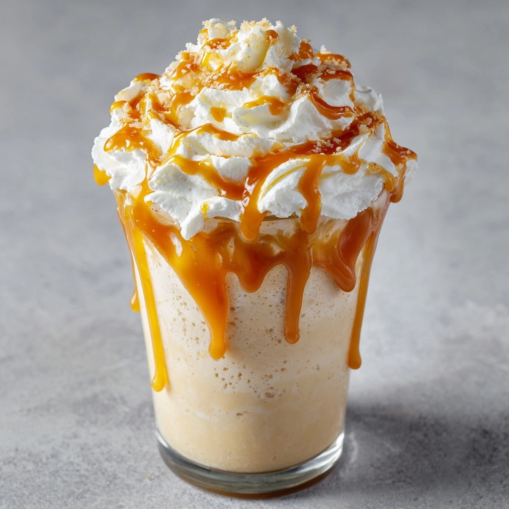 Caramel Iced Coffee Recipe - Recipe Image